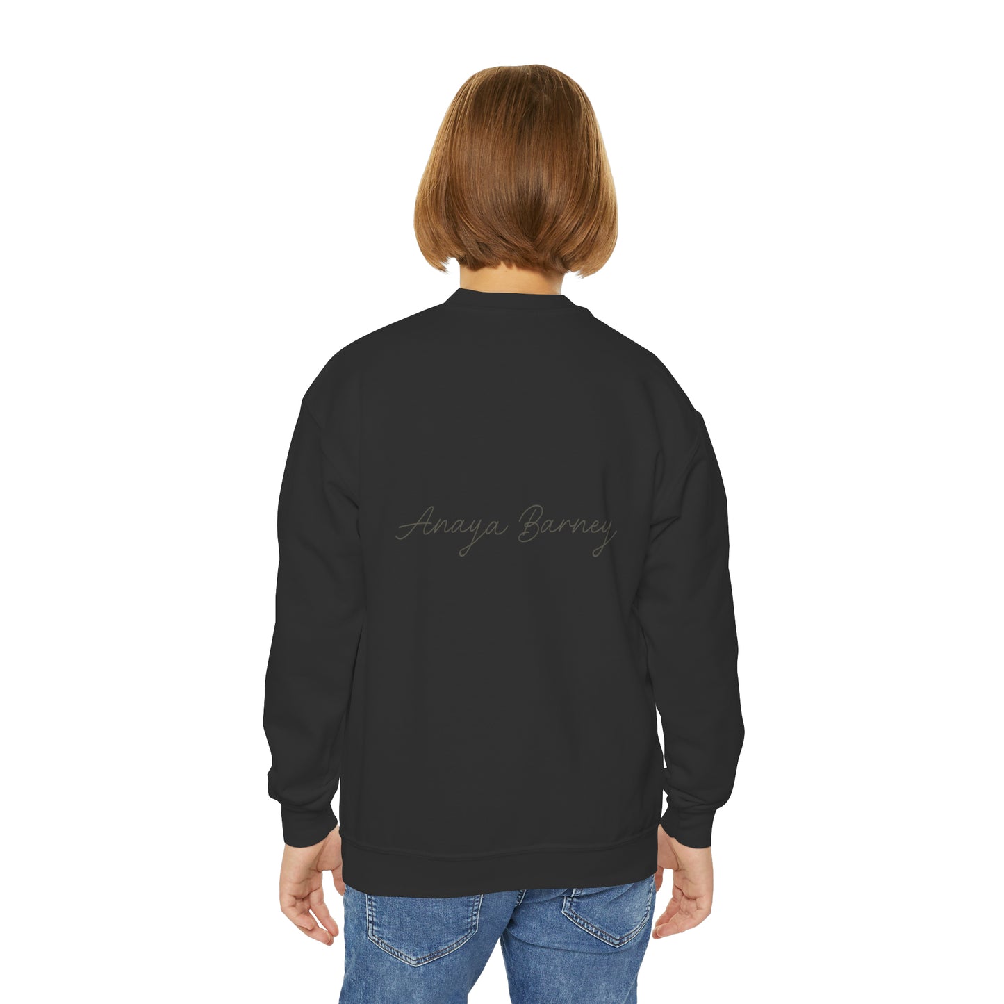 Anaya Barney: Look Up Kids Crewneck