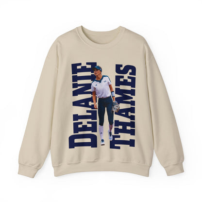 Delanie Thames: Baller Crewneck