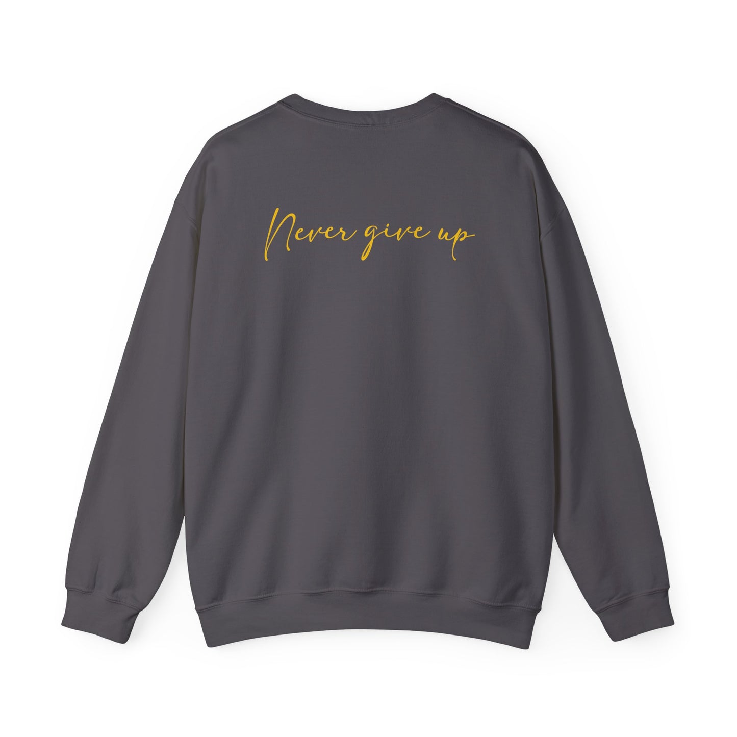 Grace Walker: Never Give Up Crewneck