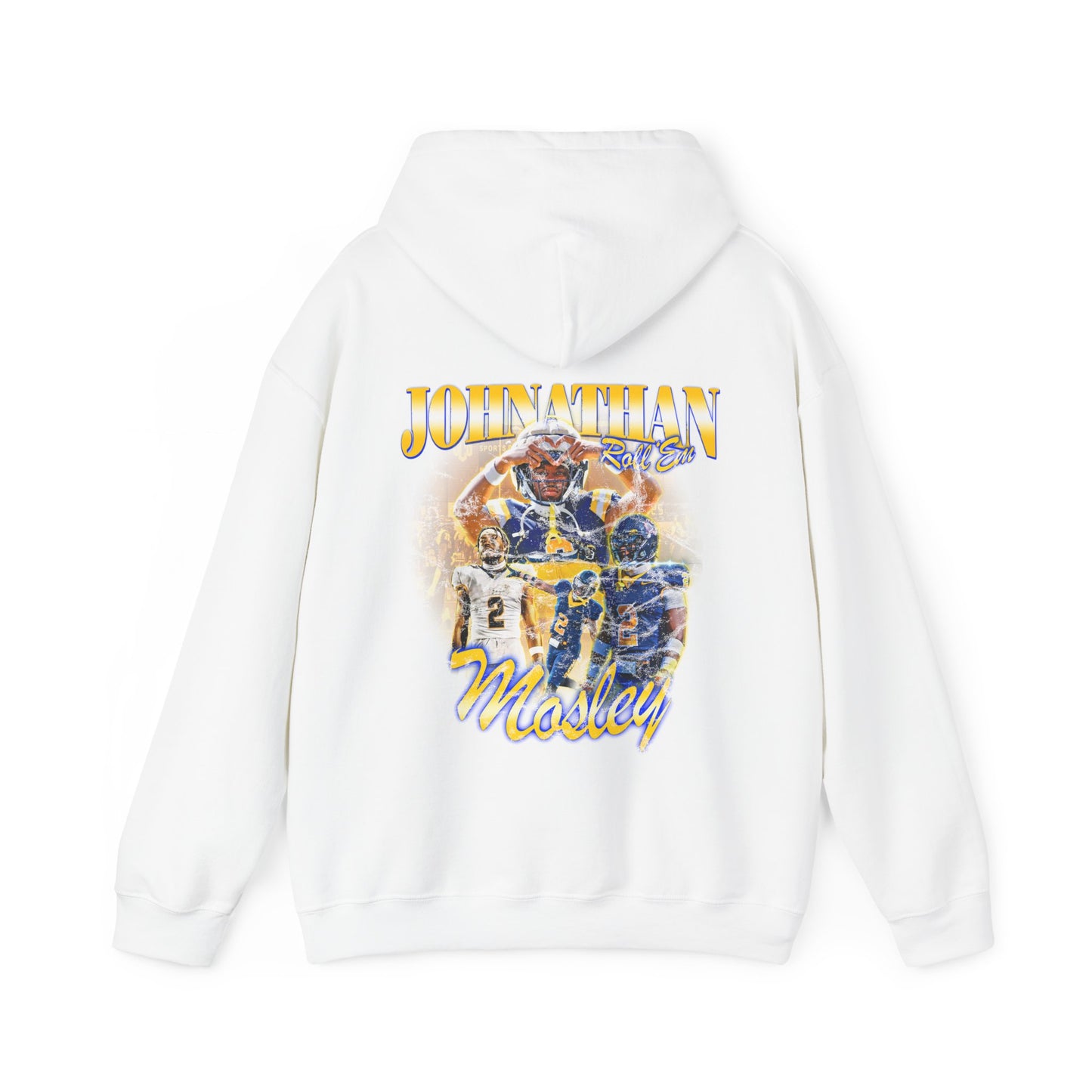 Johnathan Mosley: GameDay Hoodie