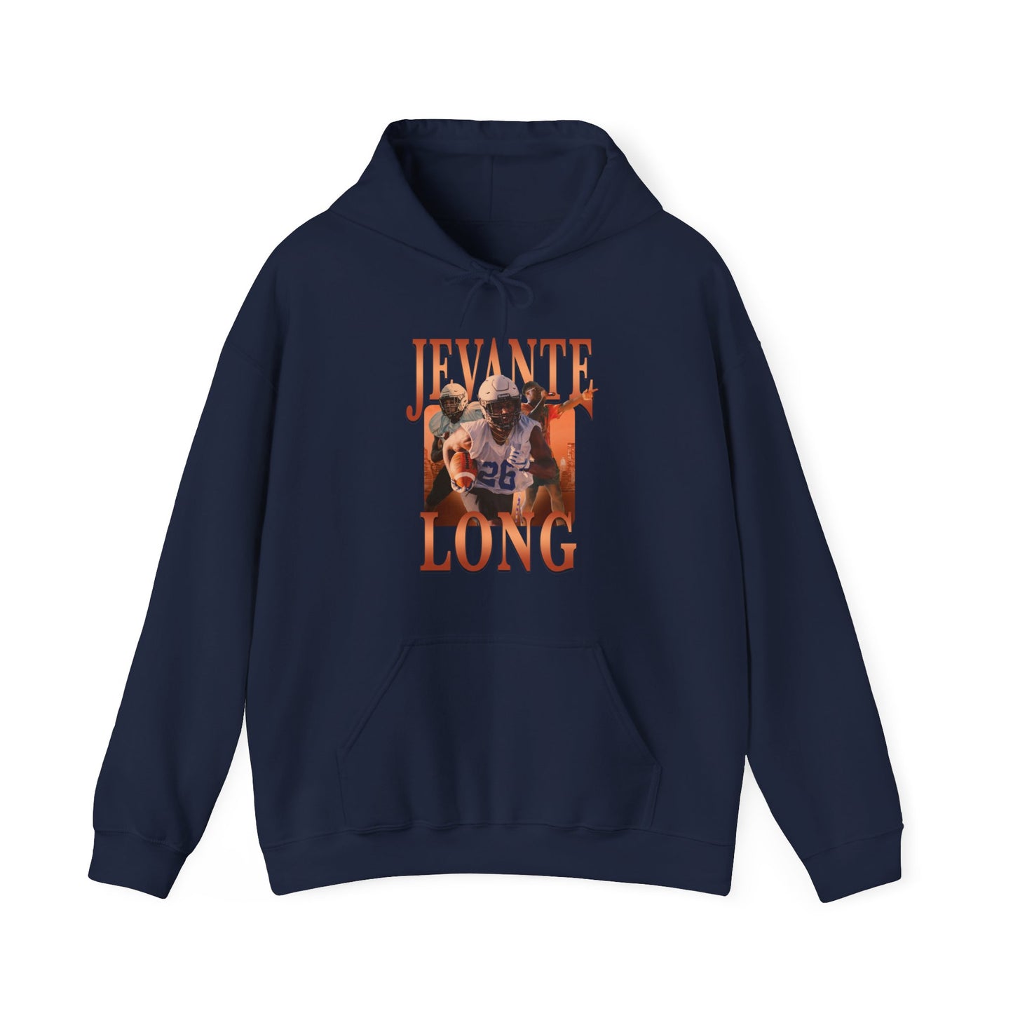 Jevante Long: Essential Hoodie