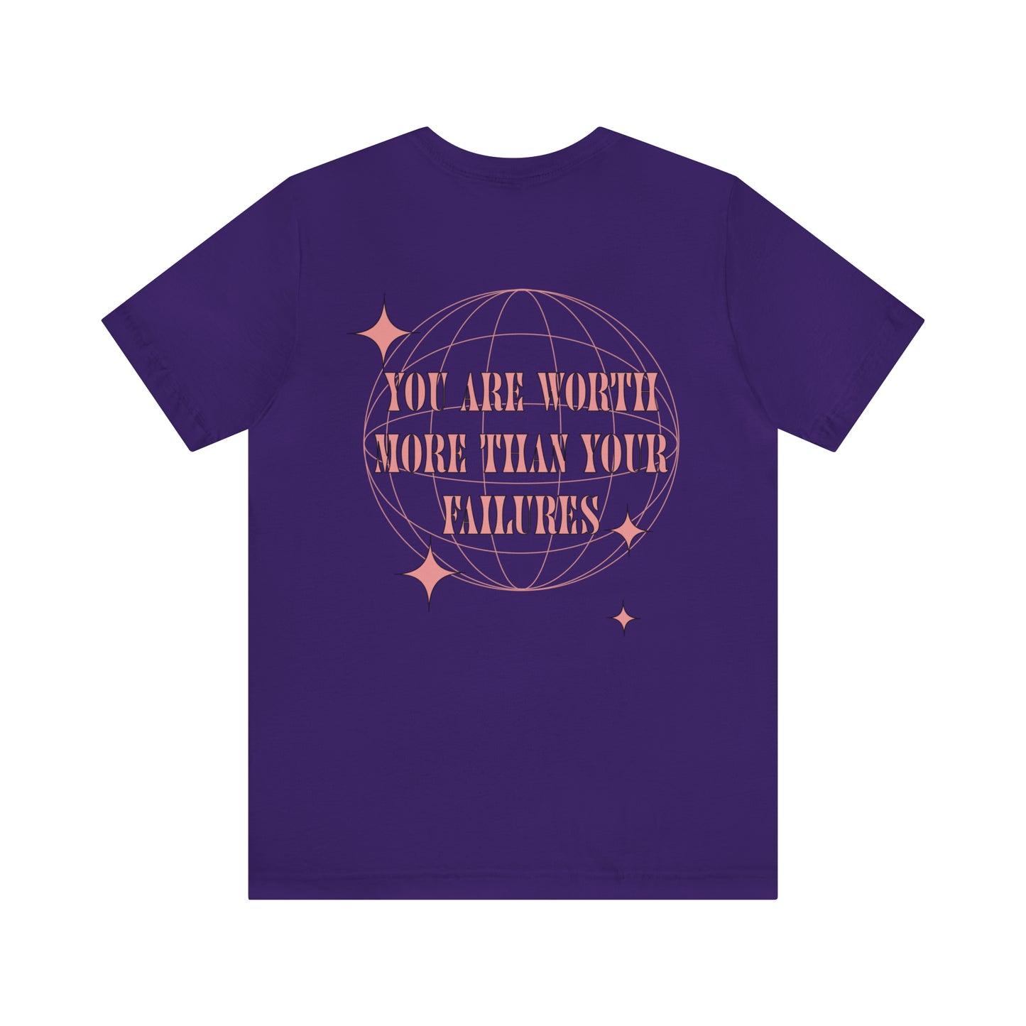 Lia Rivers: You Are Worth More Than Your Failure Tee