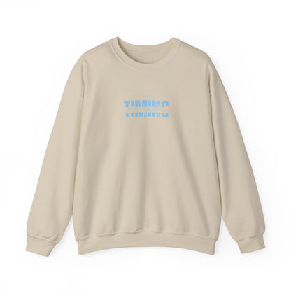 Haley Shannon: His Timing Crewneck