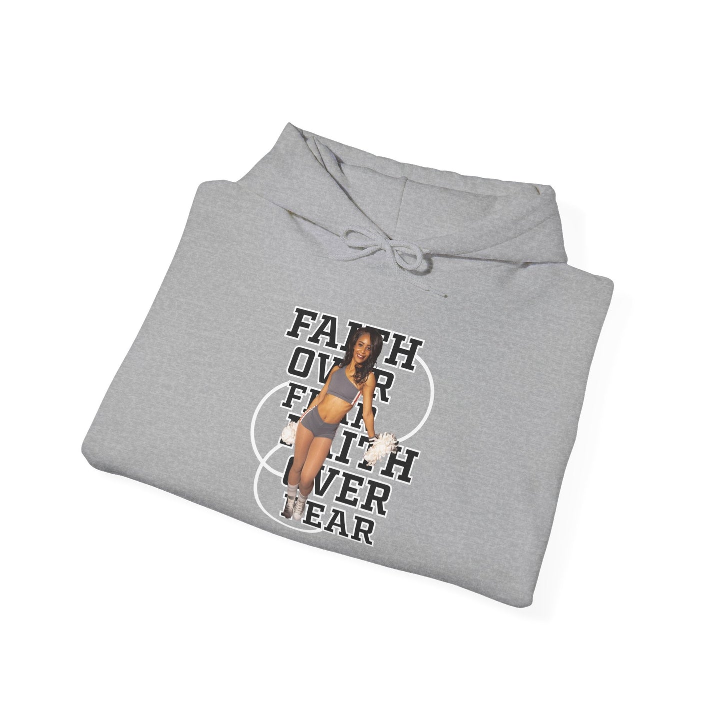 Sinaria Jones: Faith Over Fear Hoodie