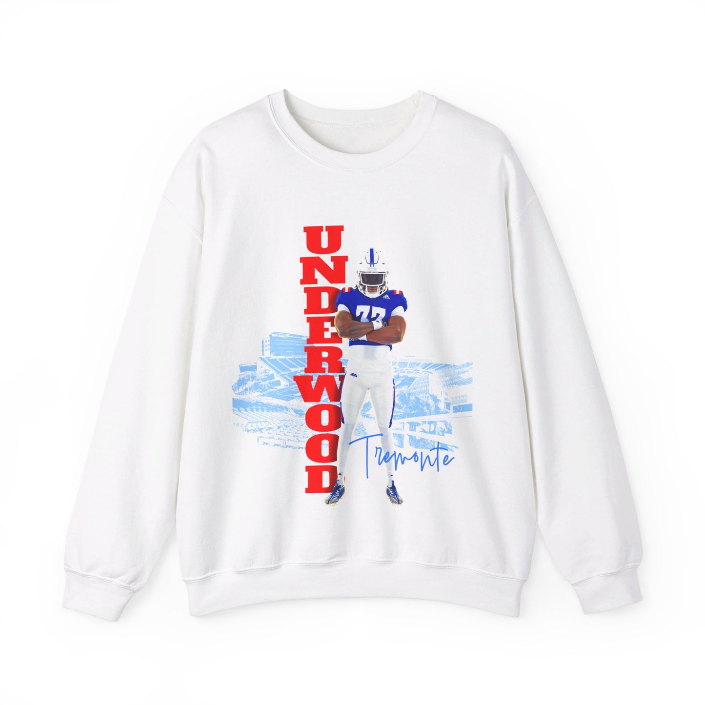 Tremonte Underwood Jr: Underwood Crewneck