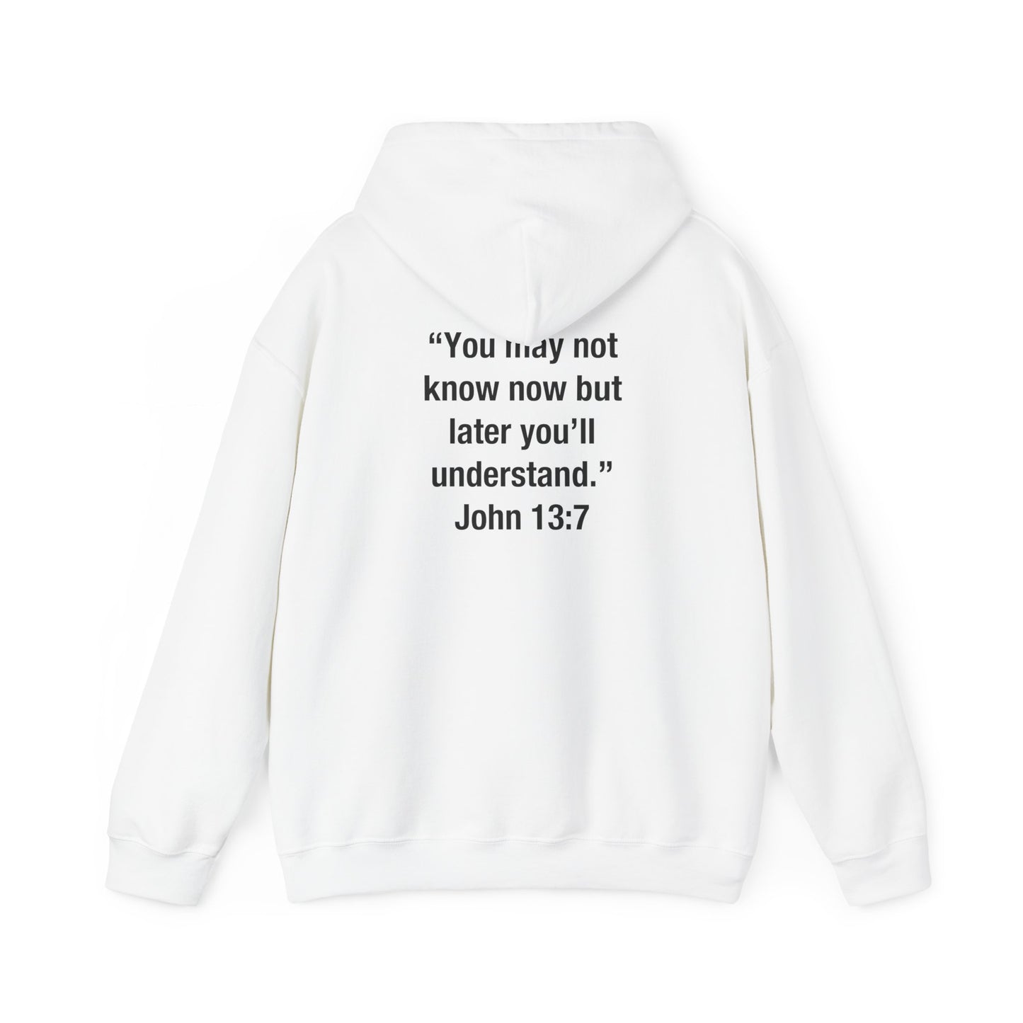 Jamir Turner: John 13:7 Hoodie