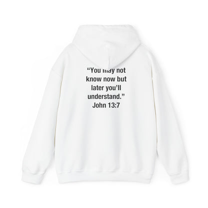 Jamir Turner: John 13:7 Hoodie