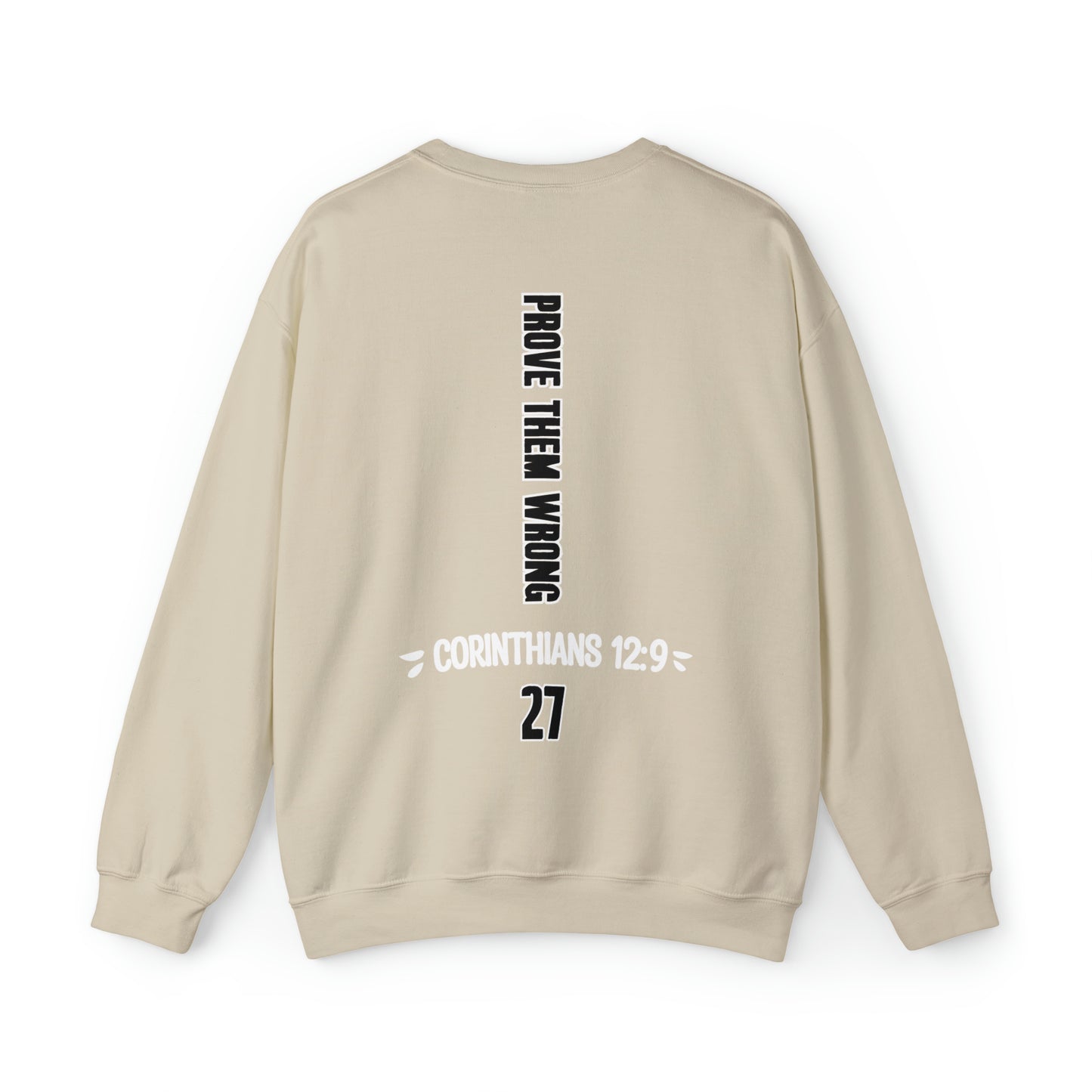 Desirae Martinez: Prove Them Wrong Crewneck