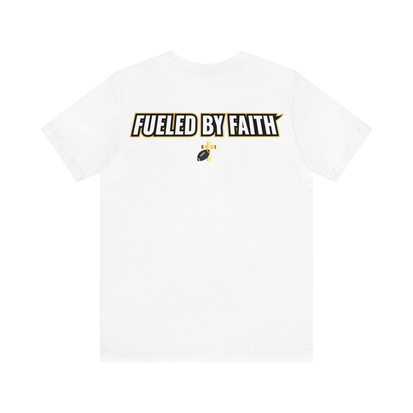 Oscar Campos: Fueled By Faith Tee