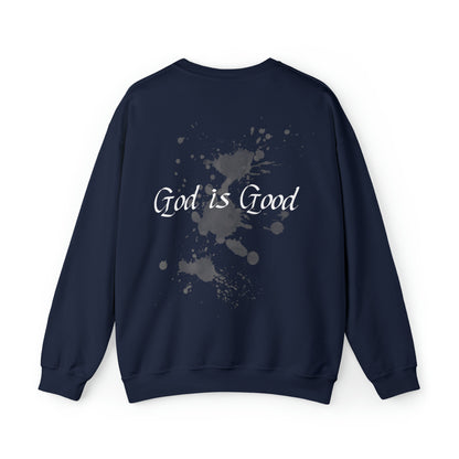 Jesiana Mora: God Is Greater Than My Highs And Lows Crewneck