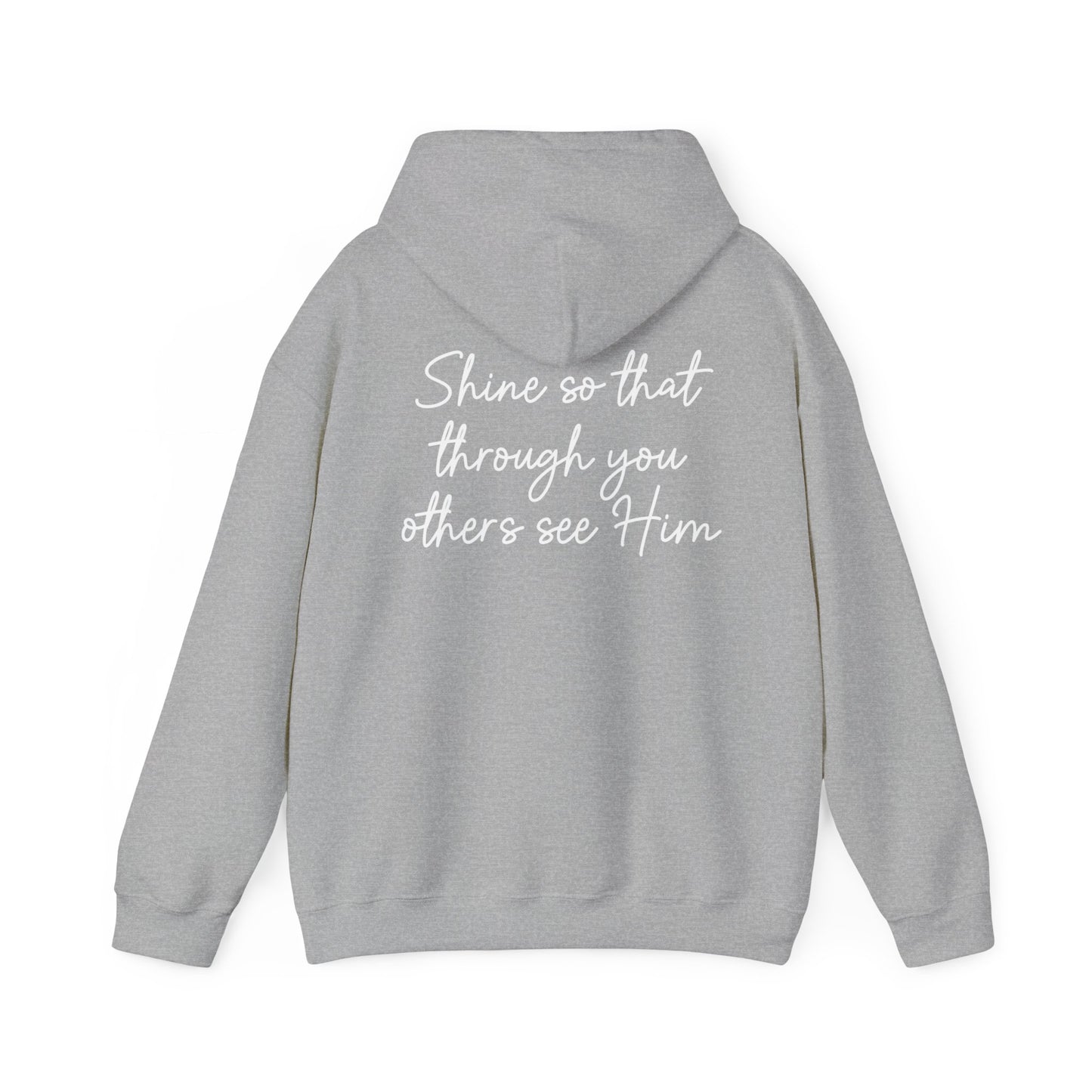 Anika Prisby: Shine So That Through You Others See Him Hoodie