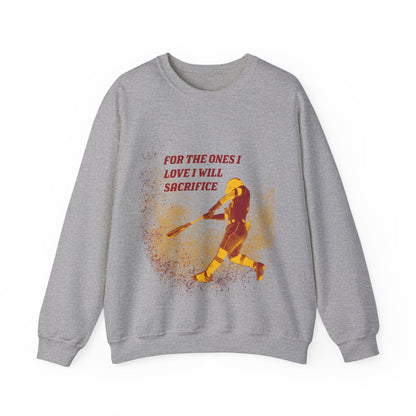 Jamal George: For The Ones I Love I Will Sacrifice Crewneck