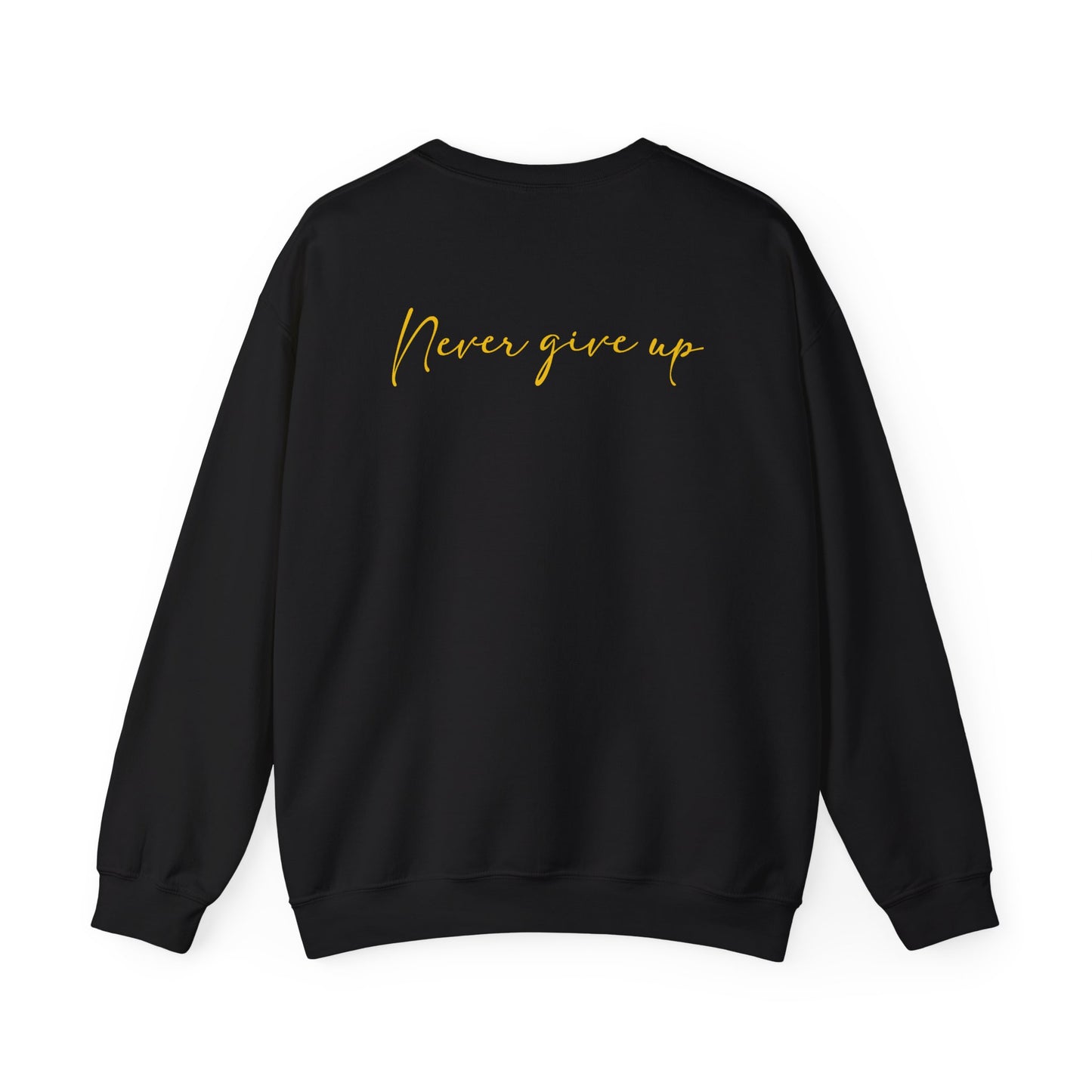 Grace Walker: Never Give Up Crewneck