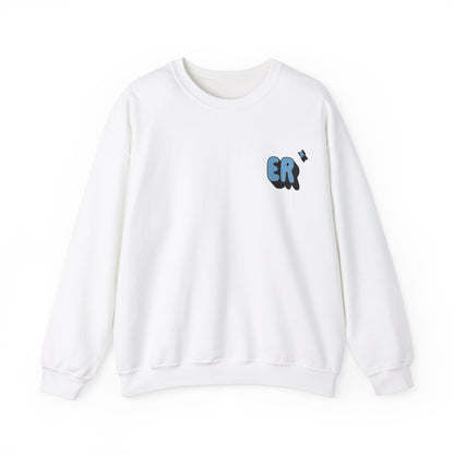 Elyssa Rodarte: Check On Your Friends Crewneck Sweatshirt