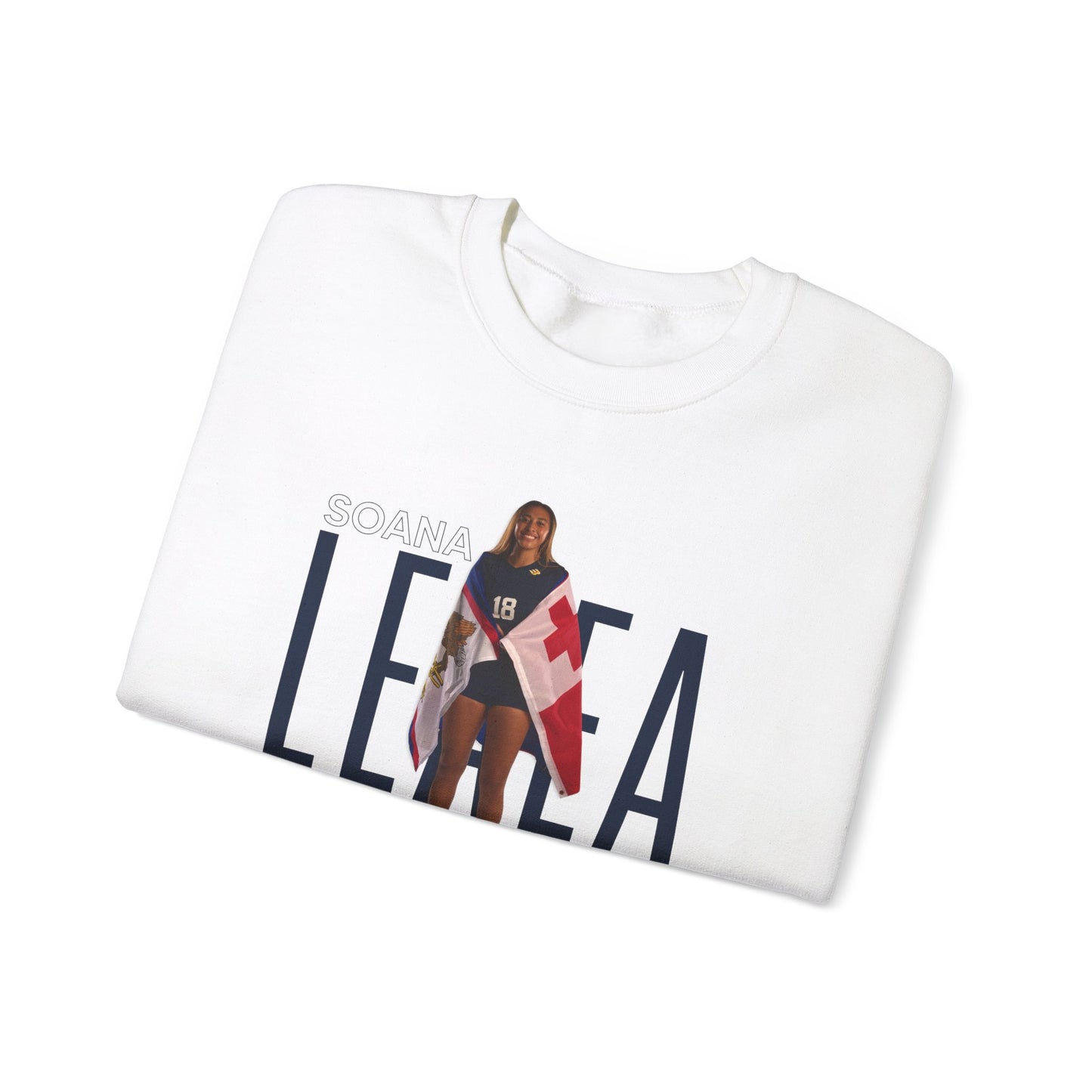 Soana Leaea: GameDay Crewneck