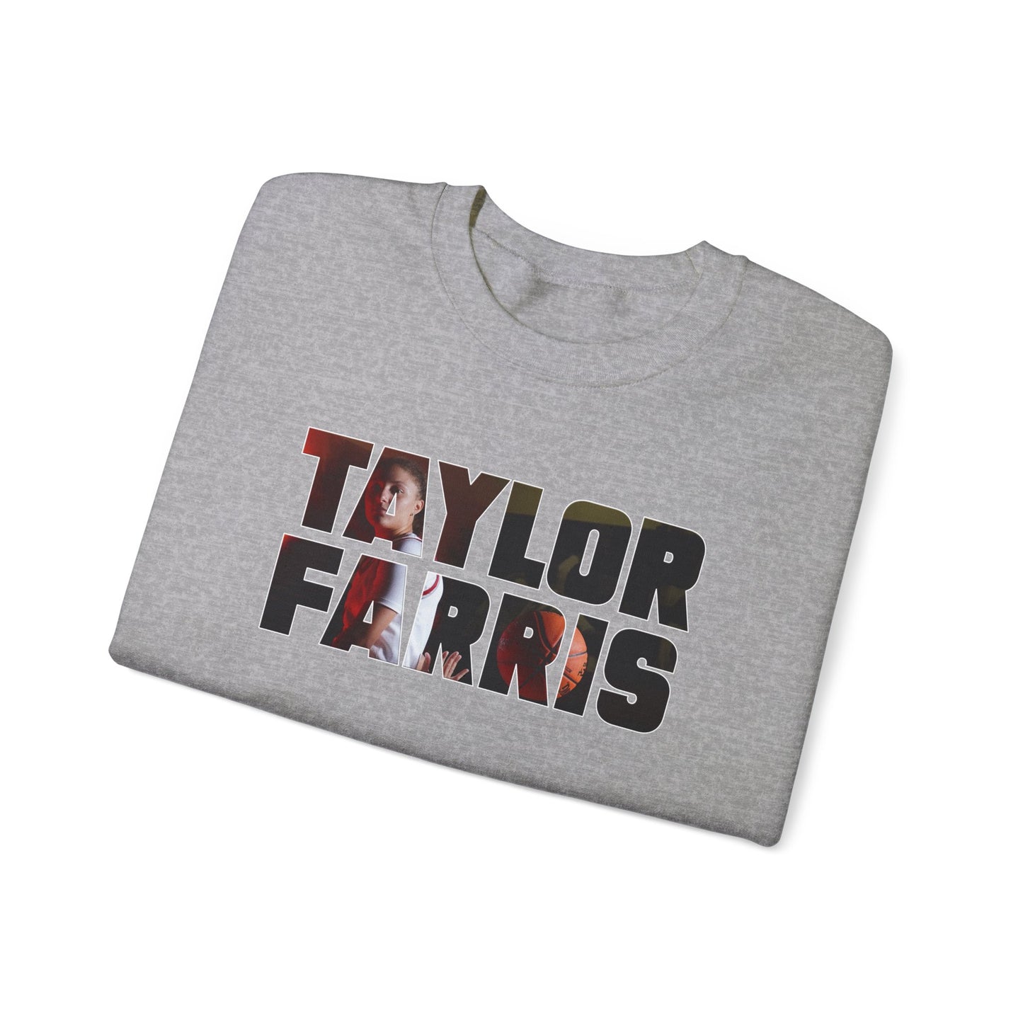 Taylor Farris: Essential Crewneck