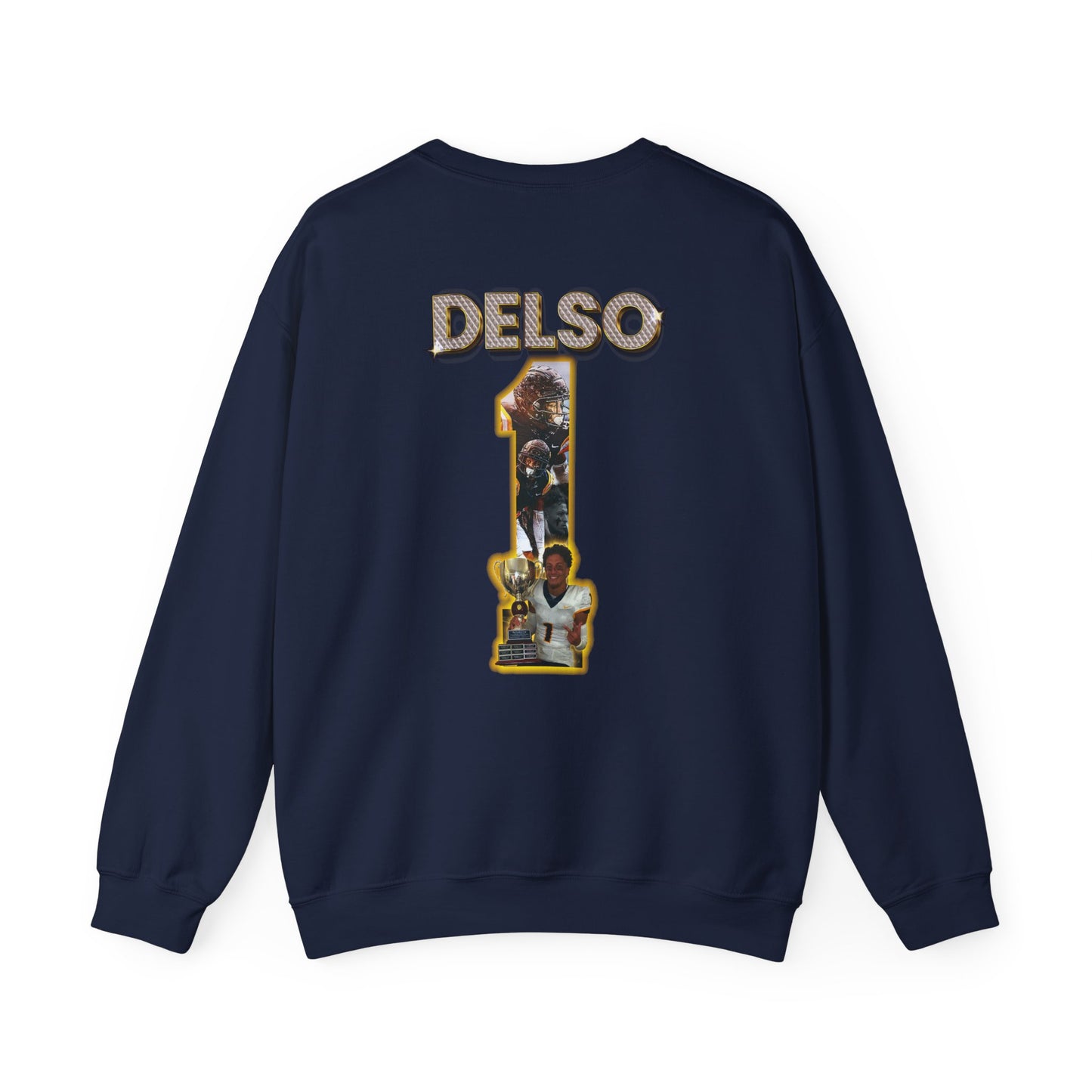 Jacob Delso: Playmaker Crewneck