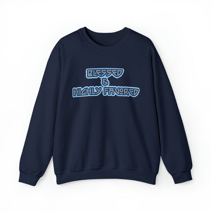 Zachary Dantzlerward: Blessed & Highly Favored Crewneck