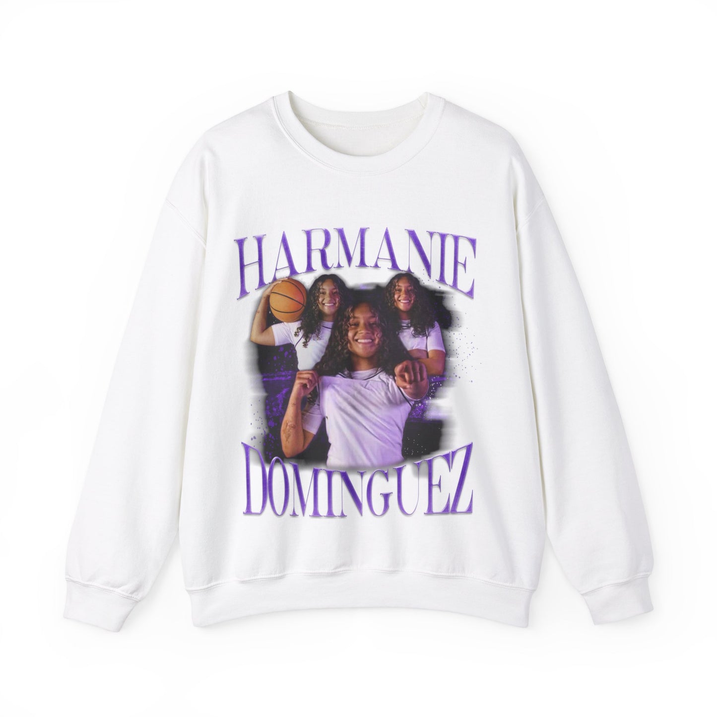 Harmanie Dominguez: Essential Crewneck