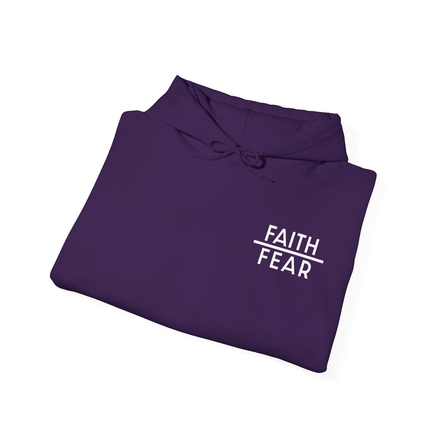 Makenzie Martin: Faith Over Fear Hoodie