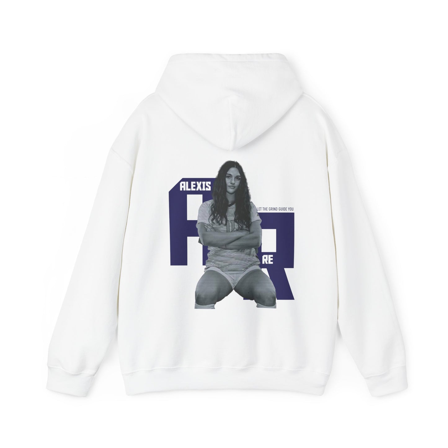 Alexis Re: Let The Grind Guide You Hoodie