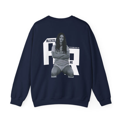 Alexis Re: Let The Grind Guide You Crewneck