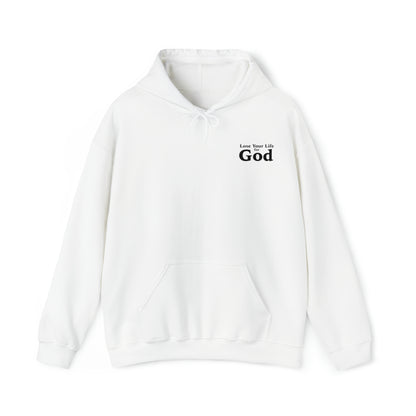 Jerome Riley: Lose Your Life For God Hoodie