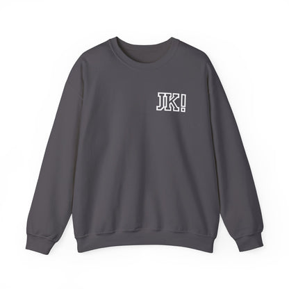 Jerrick Kelley: Be U Crewneck