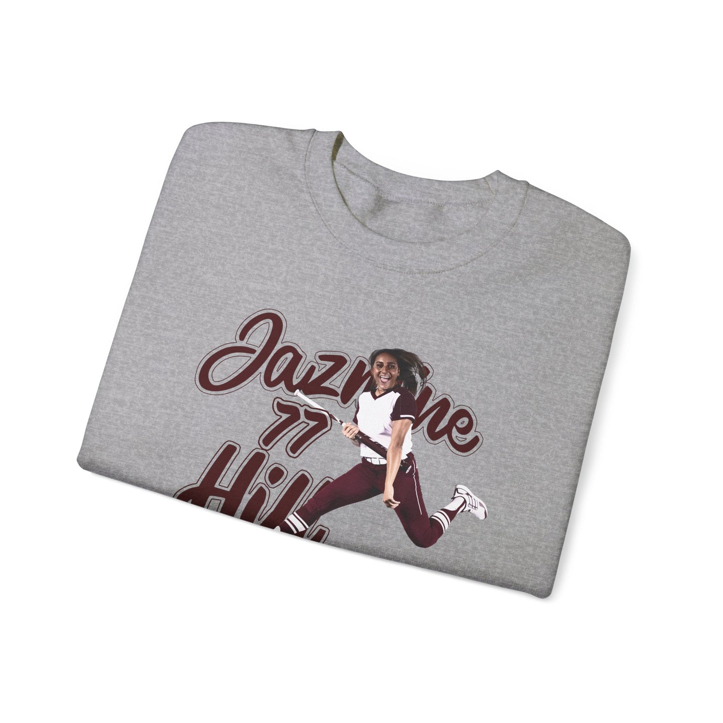 Jazmine Hill: GameDay Crewneck