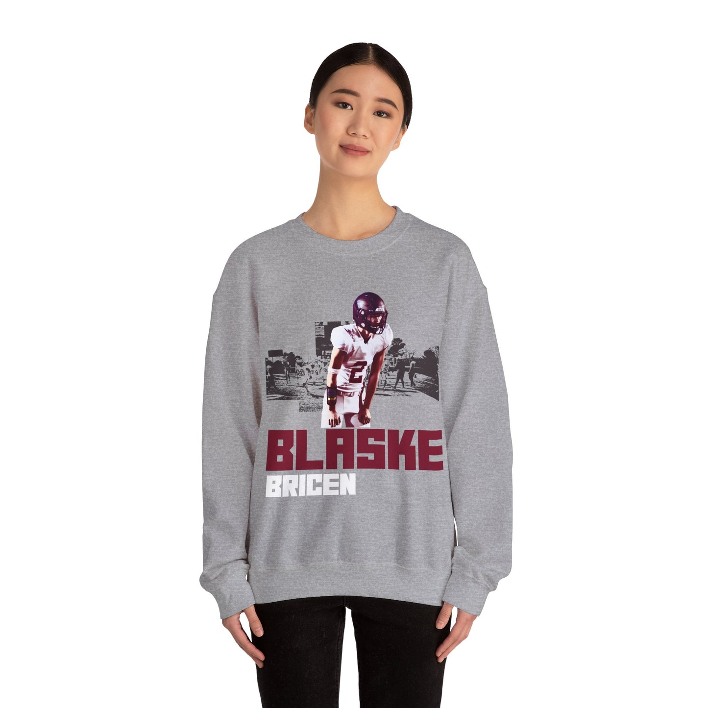 Bricen Blaske: GameDay Crewneck