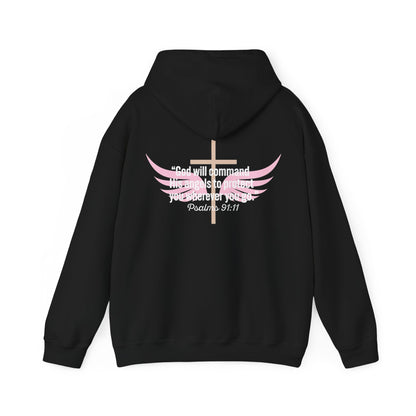 Celise Bobbitt: Psalms 91:11 Hoodie