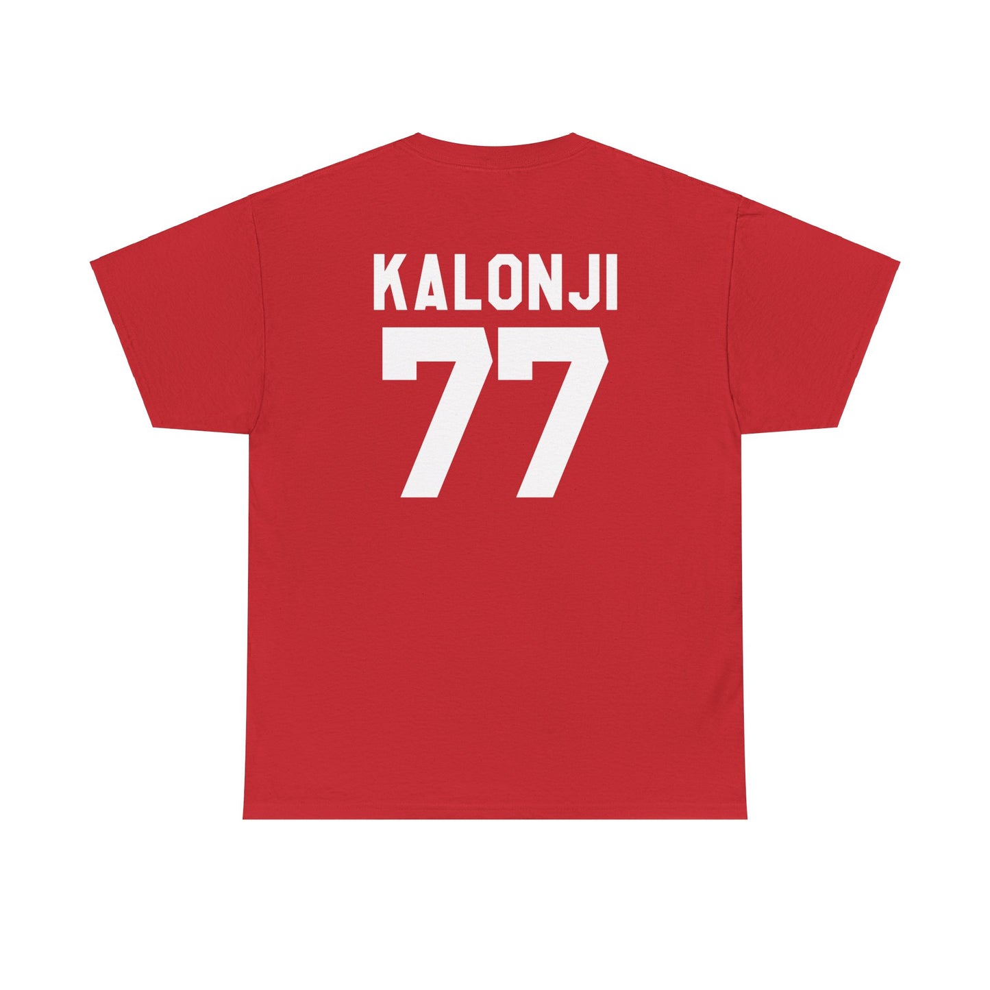 Kevin Kalonji: Essential With Name & Number Tee