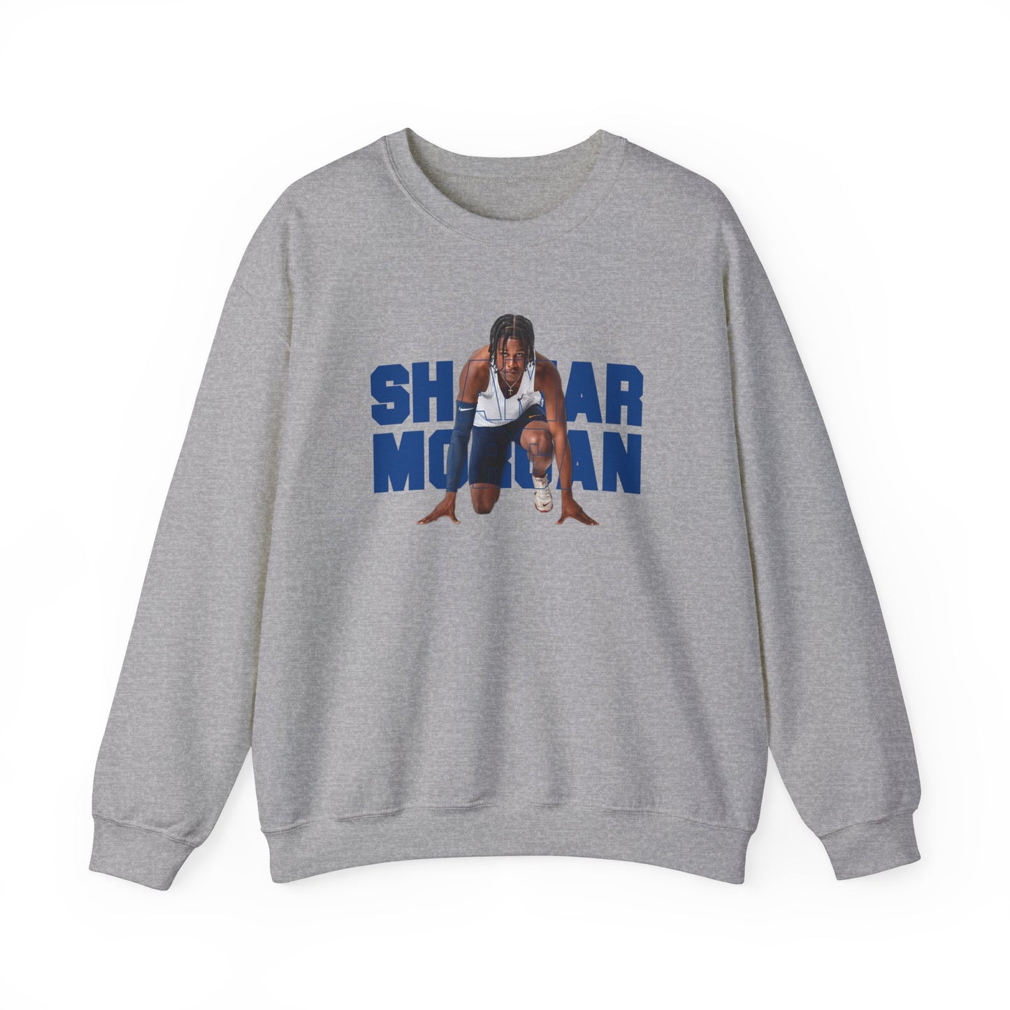 Shamar Morgan: Track Crewneck