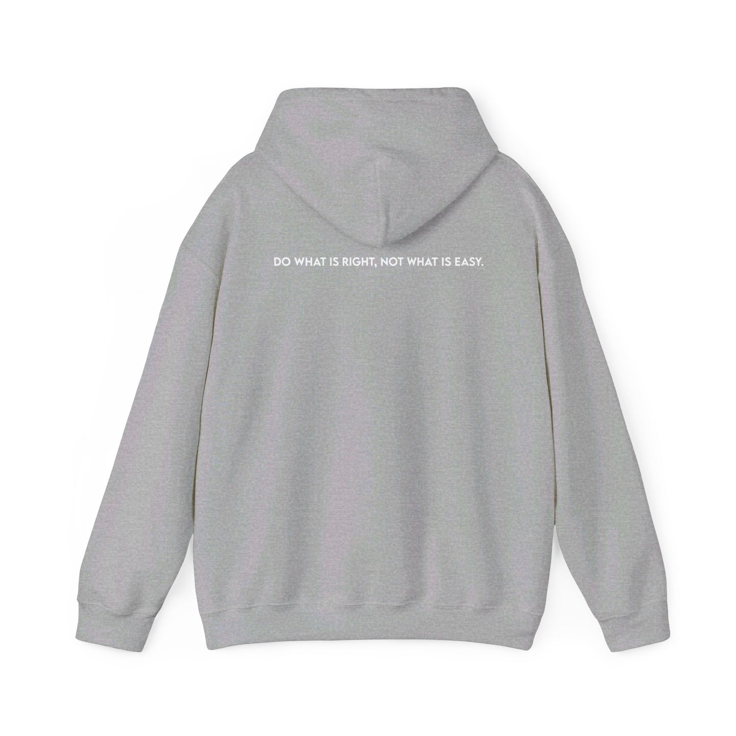 London Minnix: Do What Is Right, Not What is Easy Hoodie