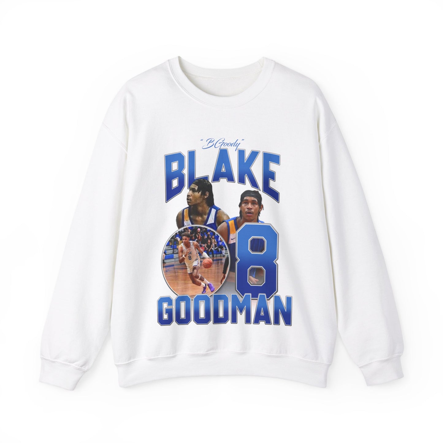 Blake Goodman: 8 Crewneck