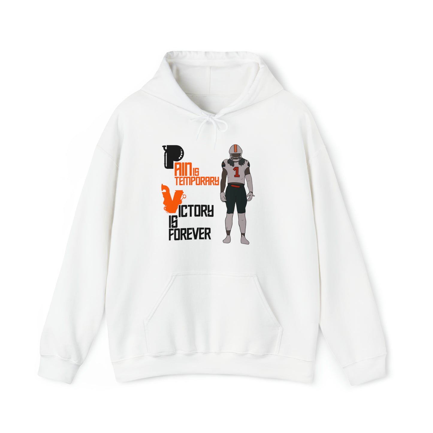 Monchovia Gaffney: Pain Is Temporary Hoodie