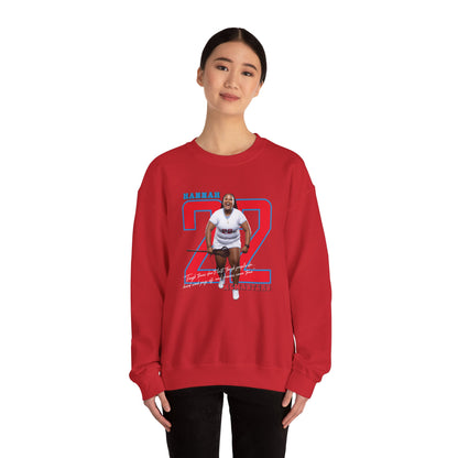 Hannah McMasters: Tough Times Don't Last, Tough People Do Crewneck