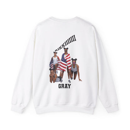 Rikki Gray: Run Rikki Run Crewneck