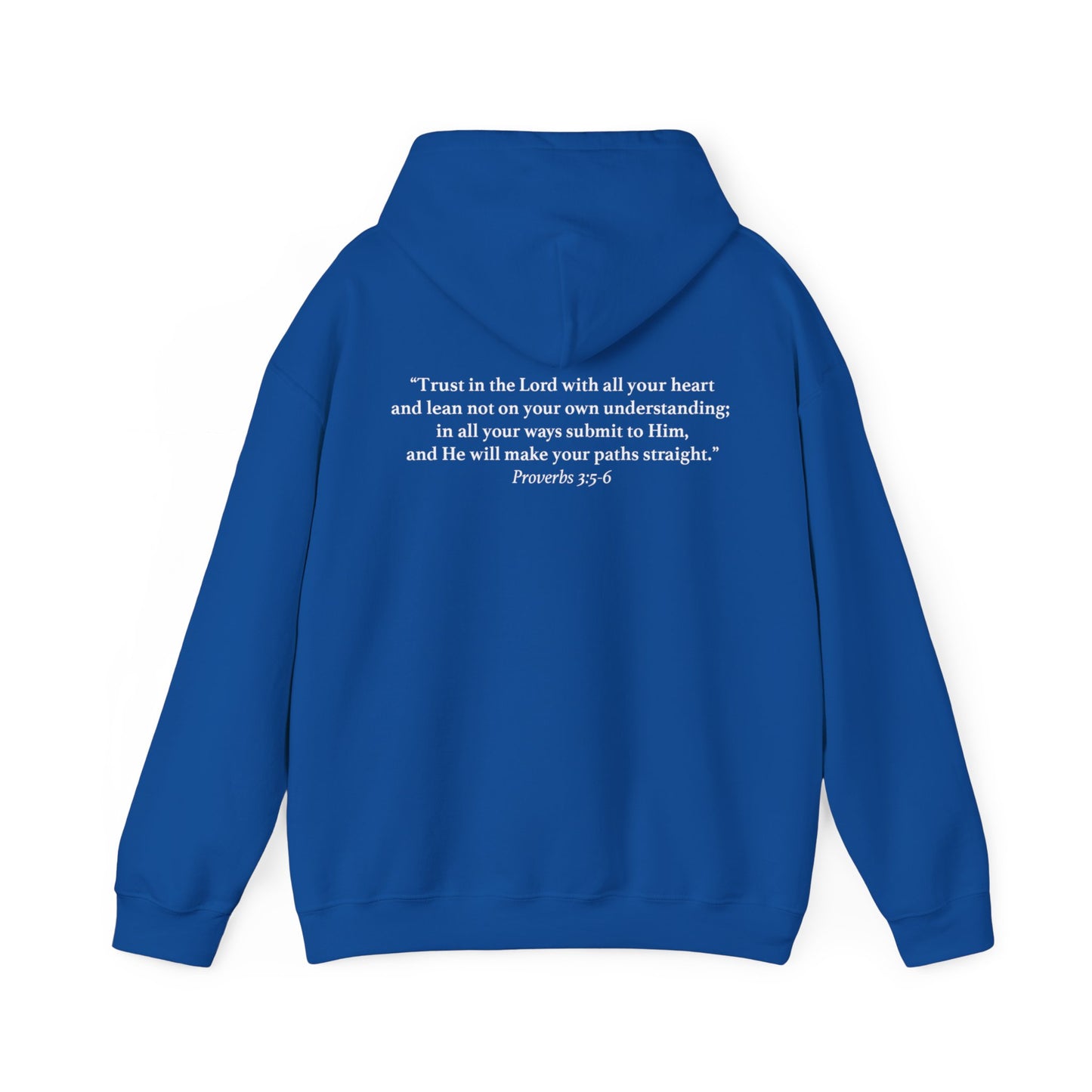 Orlando Leon Jr: Proverbs 3:5-6 Hoodie