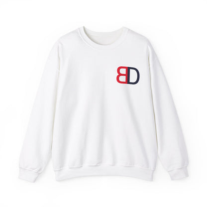 Bryan Domino: BD Logo Crewneck