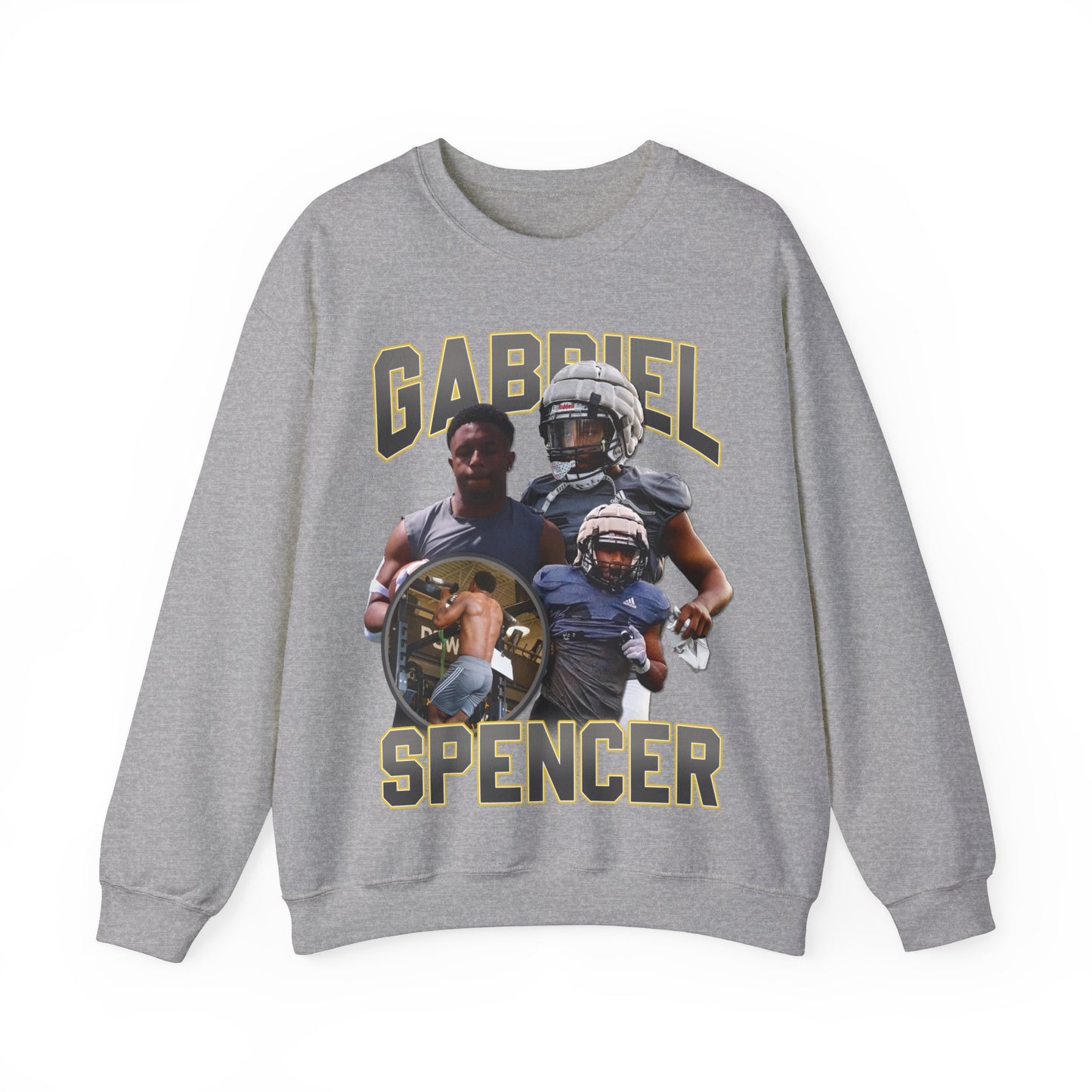 Gabriel Spencer: Psalm 56:11 Crewneck