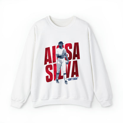 Aissa Silva: Turn The Negatives To Positives Crewneck