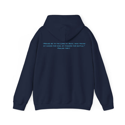 Daniel Moore: Psalms 144:1 Hoodie