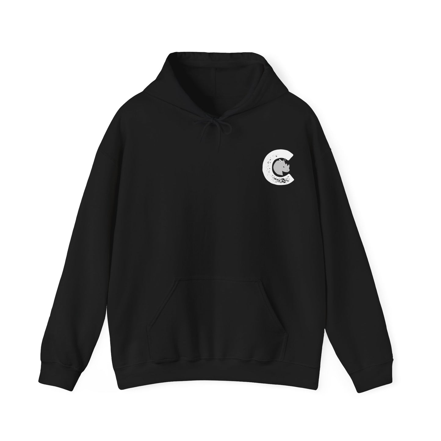 Oscar Campos: Fueled By Faith Hoodie