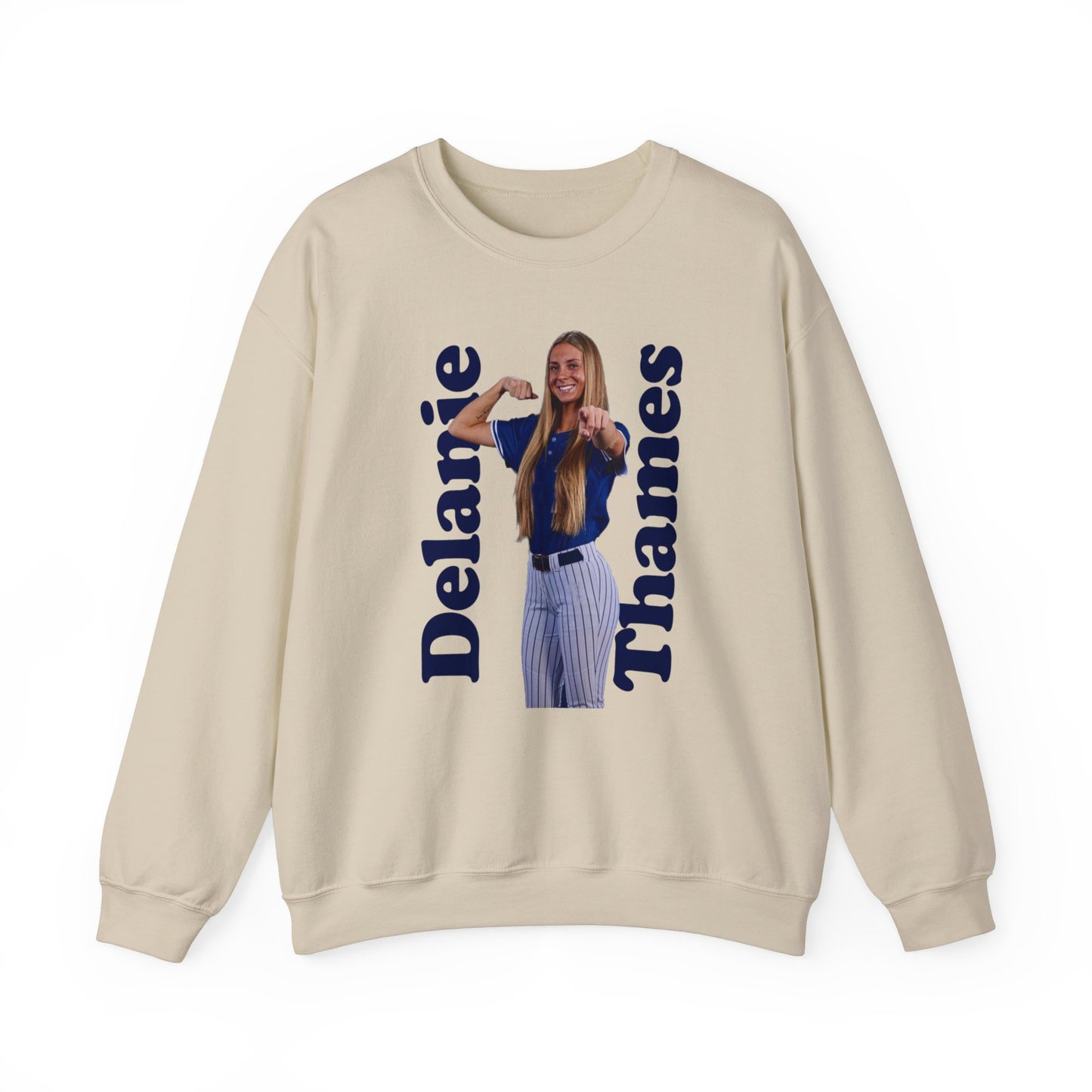 Delanie Thames: GameDay Crewneck