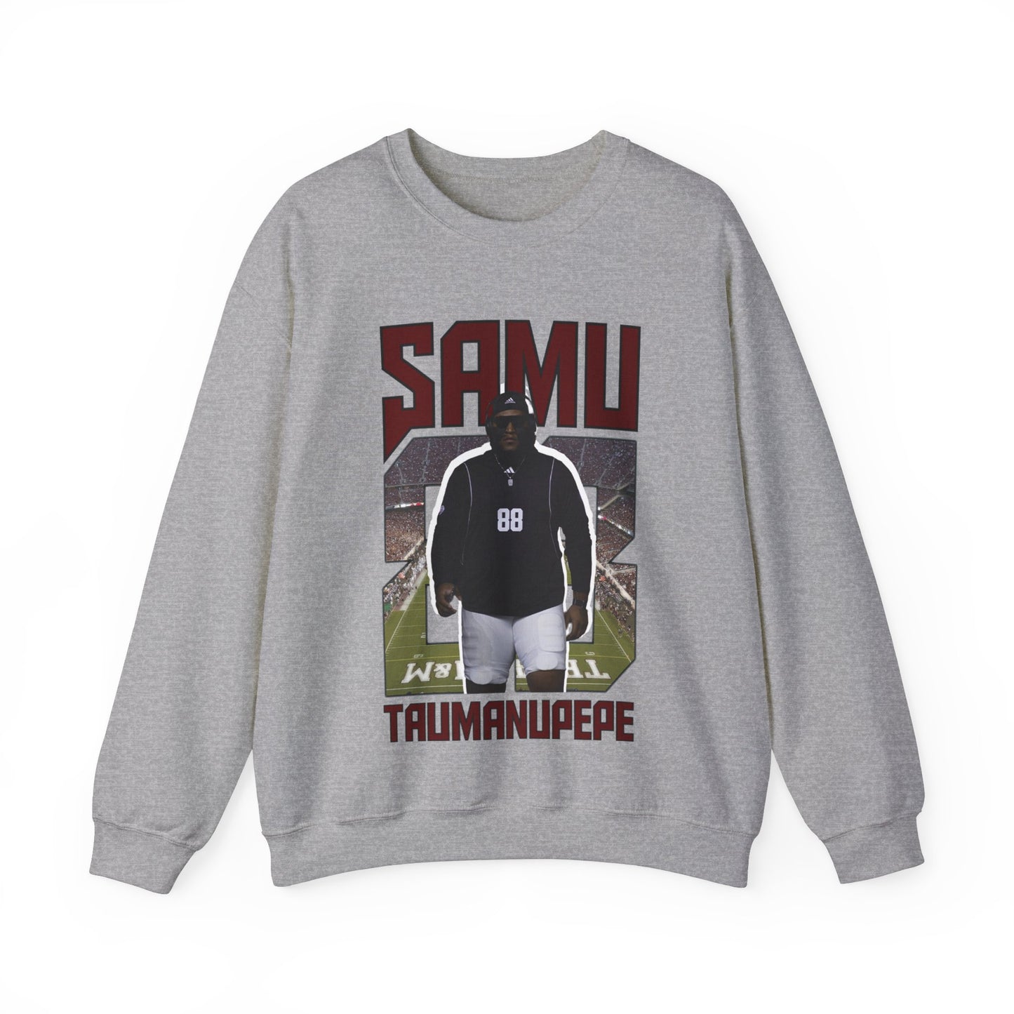 Samu Taumanupepe: GameDay Crewneck