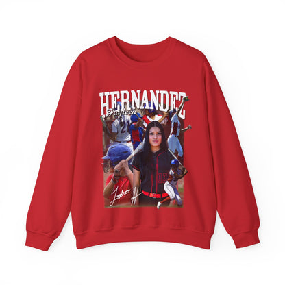 Jayleen Hernandez: GameDay Crewneck