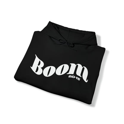 Audrey Douglas: Boom Hoodie