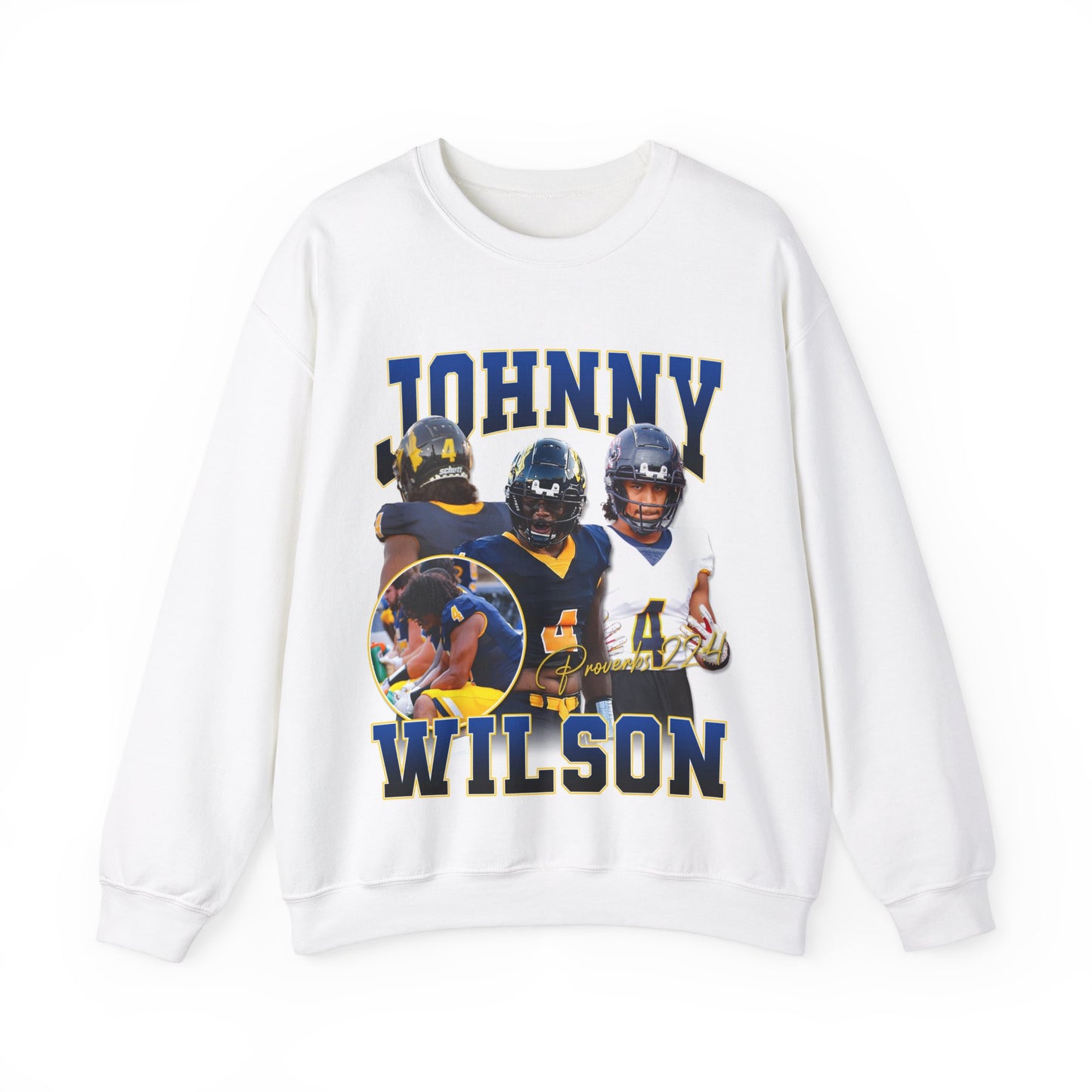 Johnathan Wilson: Essential Crewneck