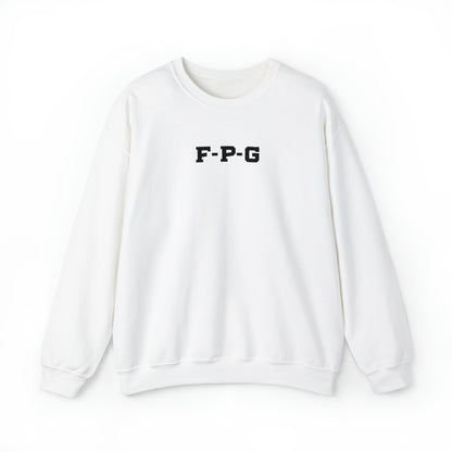 Dona Fagnon: Faith Peace Growth Crewneck